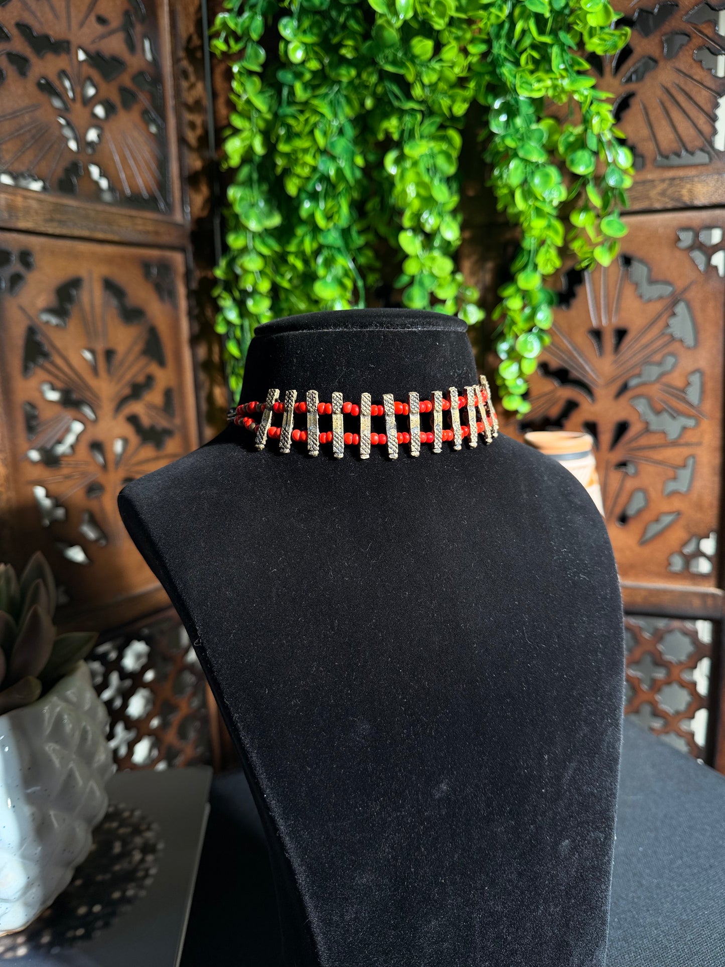 Parakram Afghan Necklace