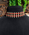 Parakram Afghan Necklace