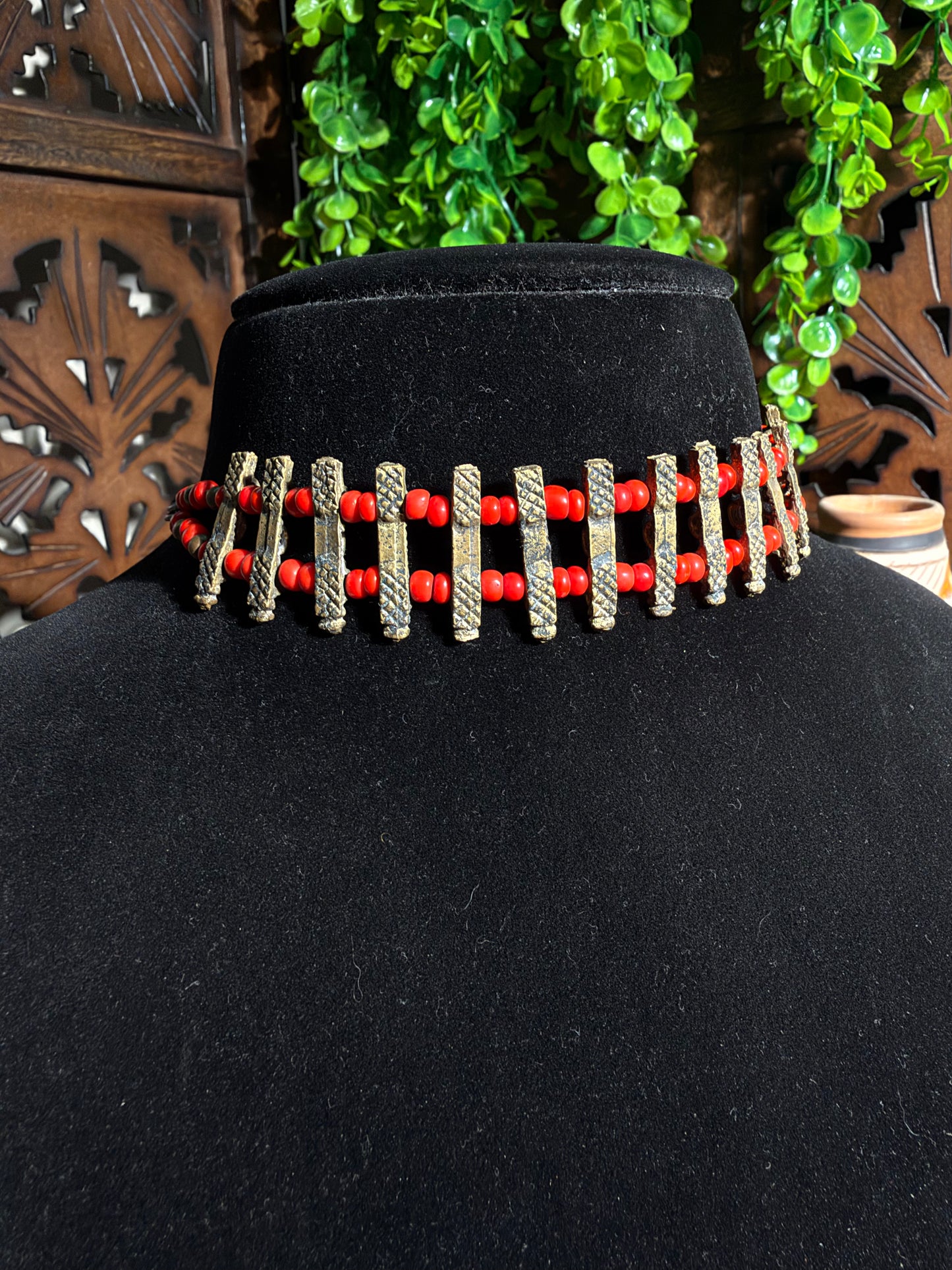Parakram Afghan Necklace