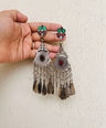 Zara Afghan Earrings