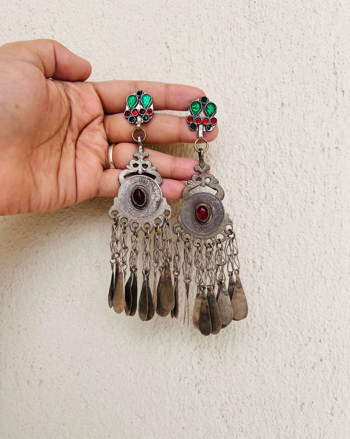 Zara Afghan Earrings
