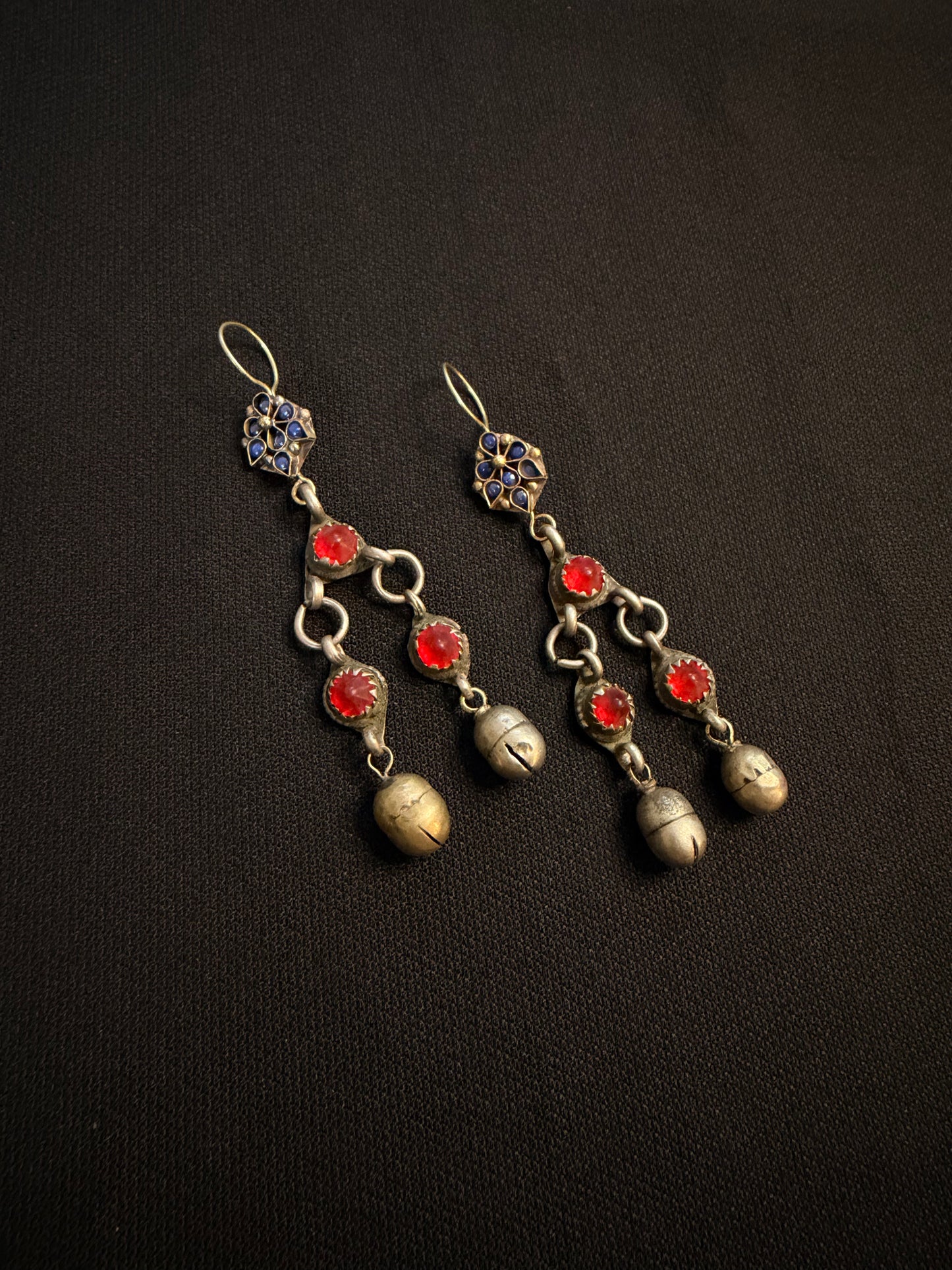 Genie Afghan Earrings