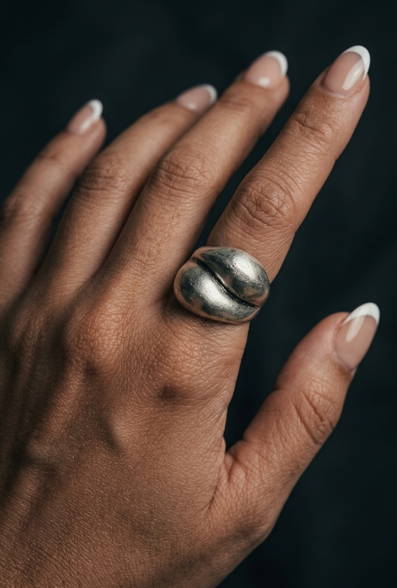 Nikki Zamak Ring