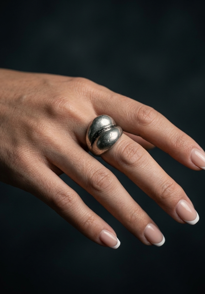 Nikki Zamak Ring