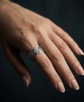 Infinity Zamak Ring
