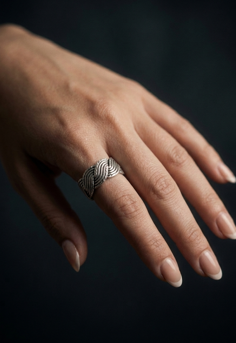 Infinity Zamak Ring