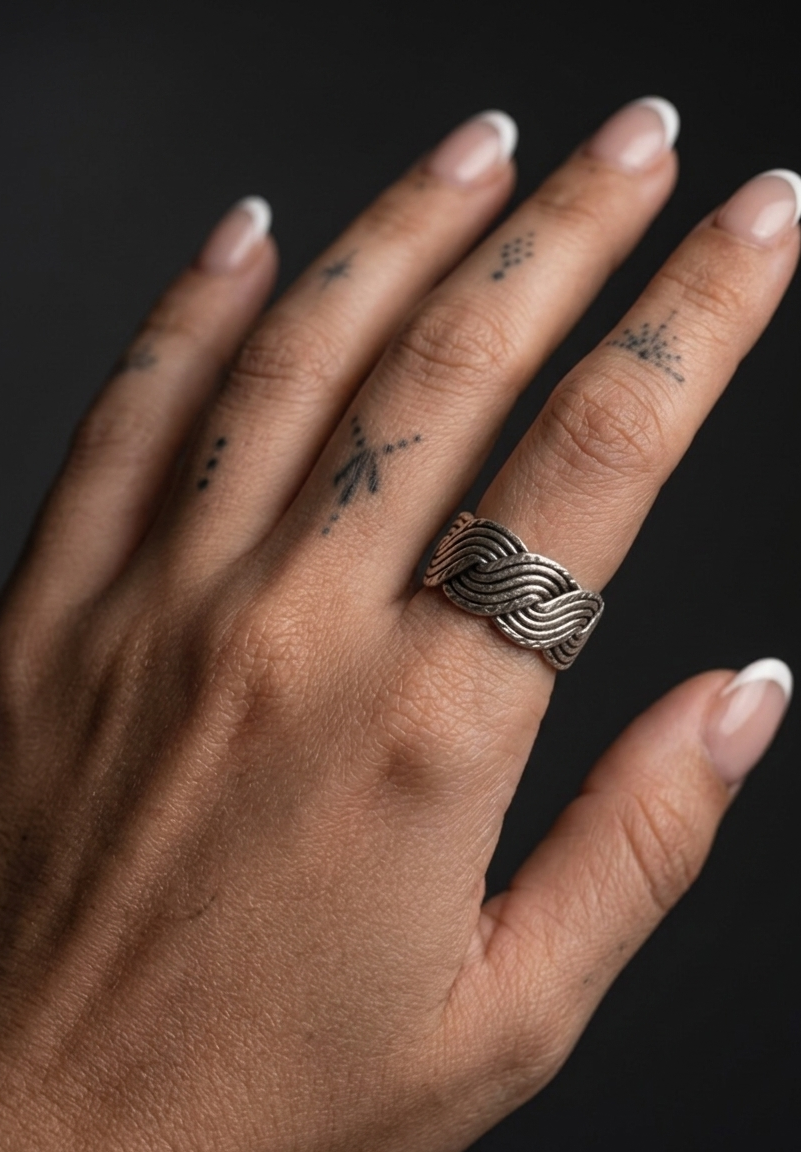 Infinity Zamak Ring