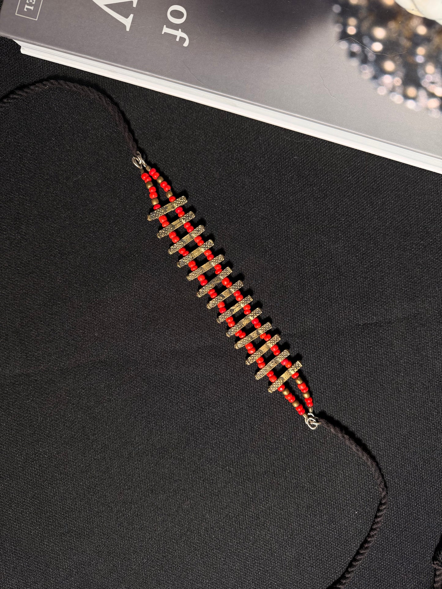 Parakram Afghan Necklace