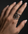 Shalakha Zamak Ring