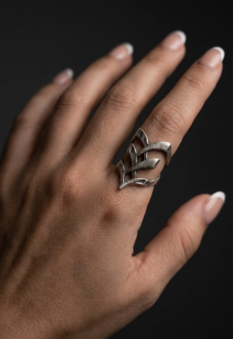 Shalakha Zamak Ring