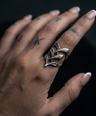 Shalakha Zamak Ring