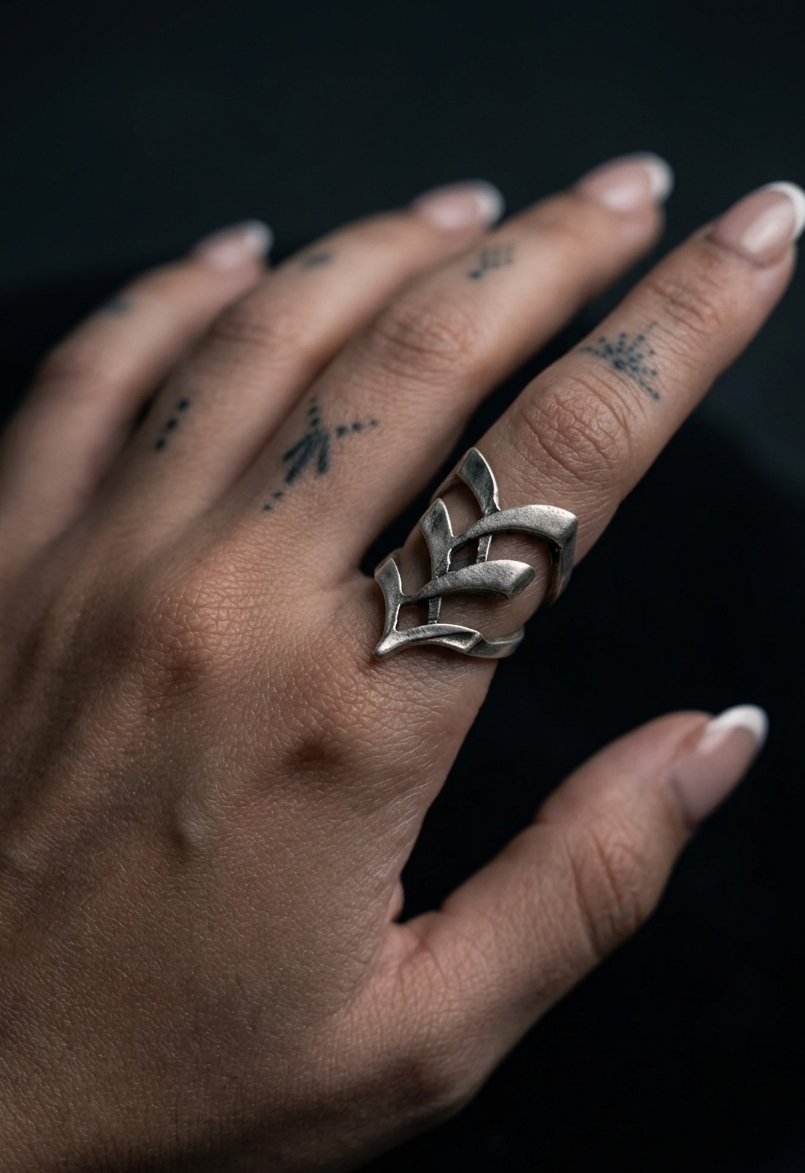 Shalakha Zamak Ring