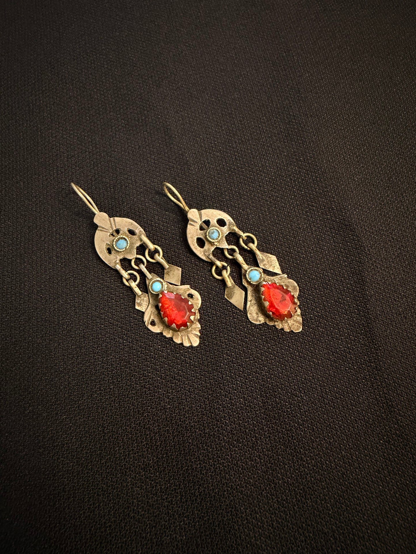 Basant Afghan Earrings