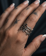 Rosa Zamak Ring