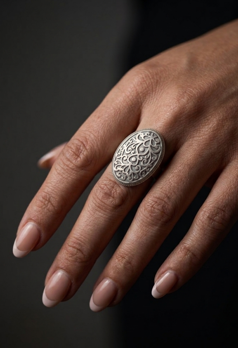 Stuti Zamak Ring