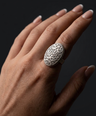 Stuti Zamak Ring