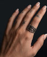 Lufti Zamak Ring