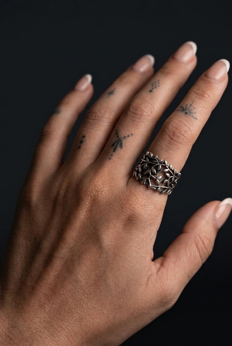 Lufti Zamak Ring