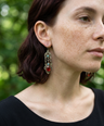 Basant Afghan Earrings