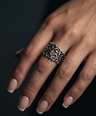 Lufti Zamak Ring