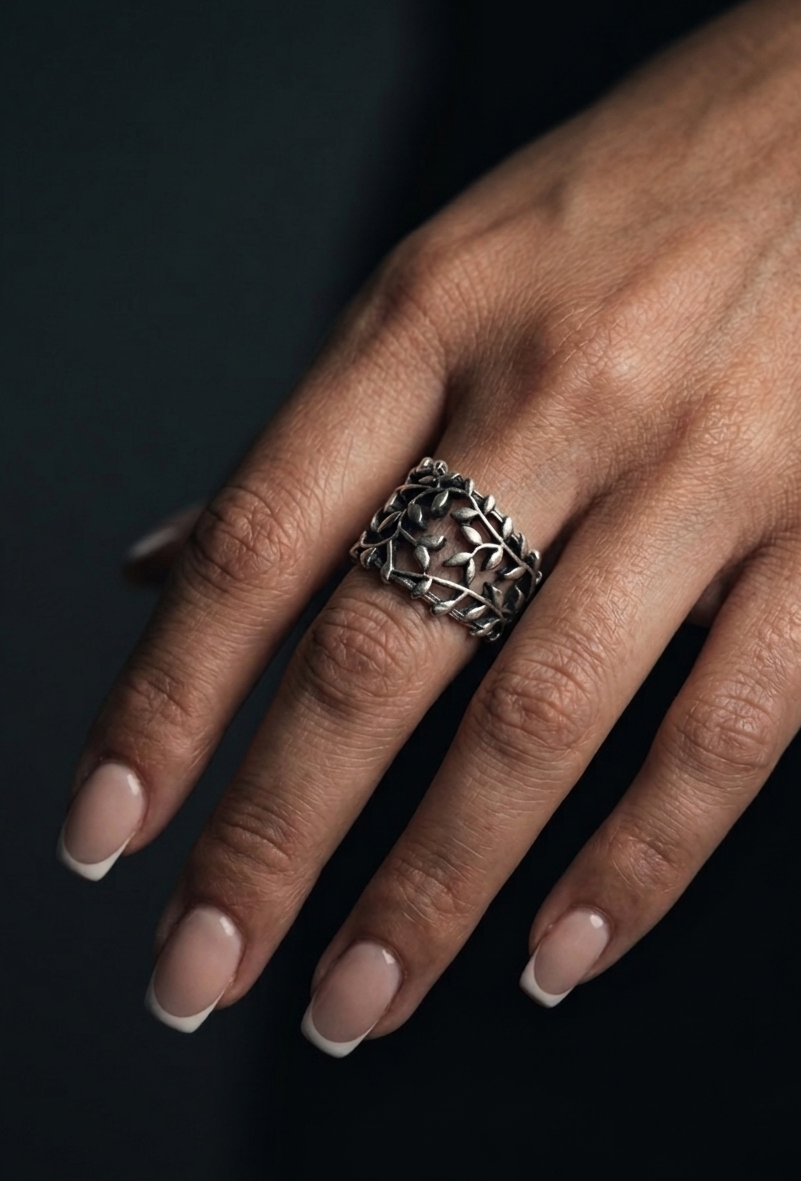 Lufti Zamak Ring