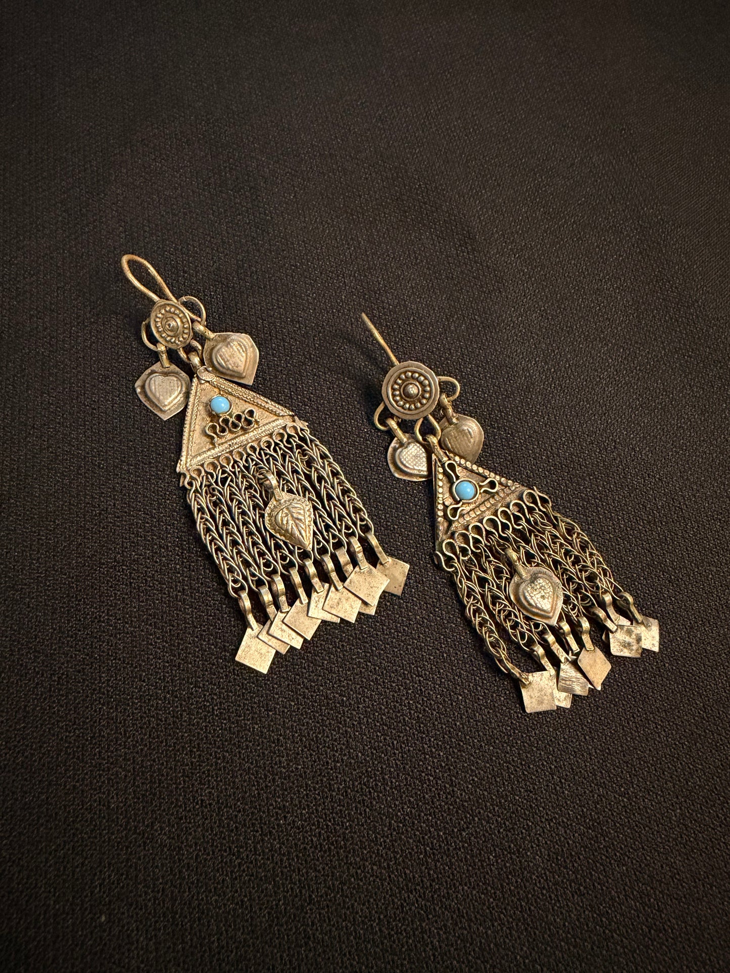 Kshitij Afghan Earrings