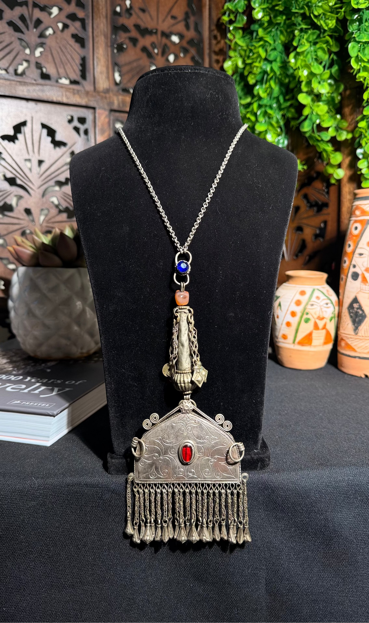 Laham Afghan Necklace