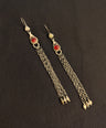 Pankh Afghan Earrings