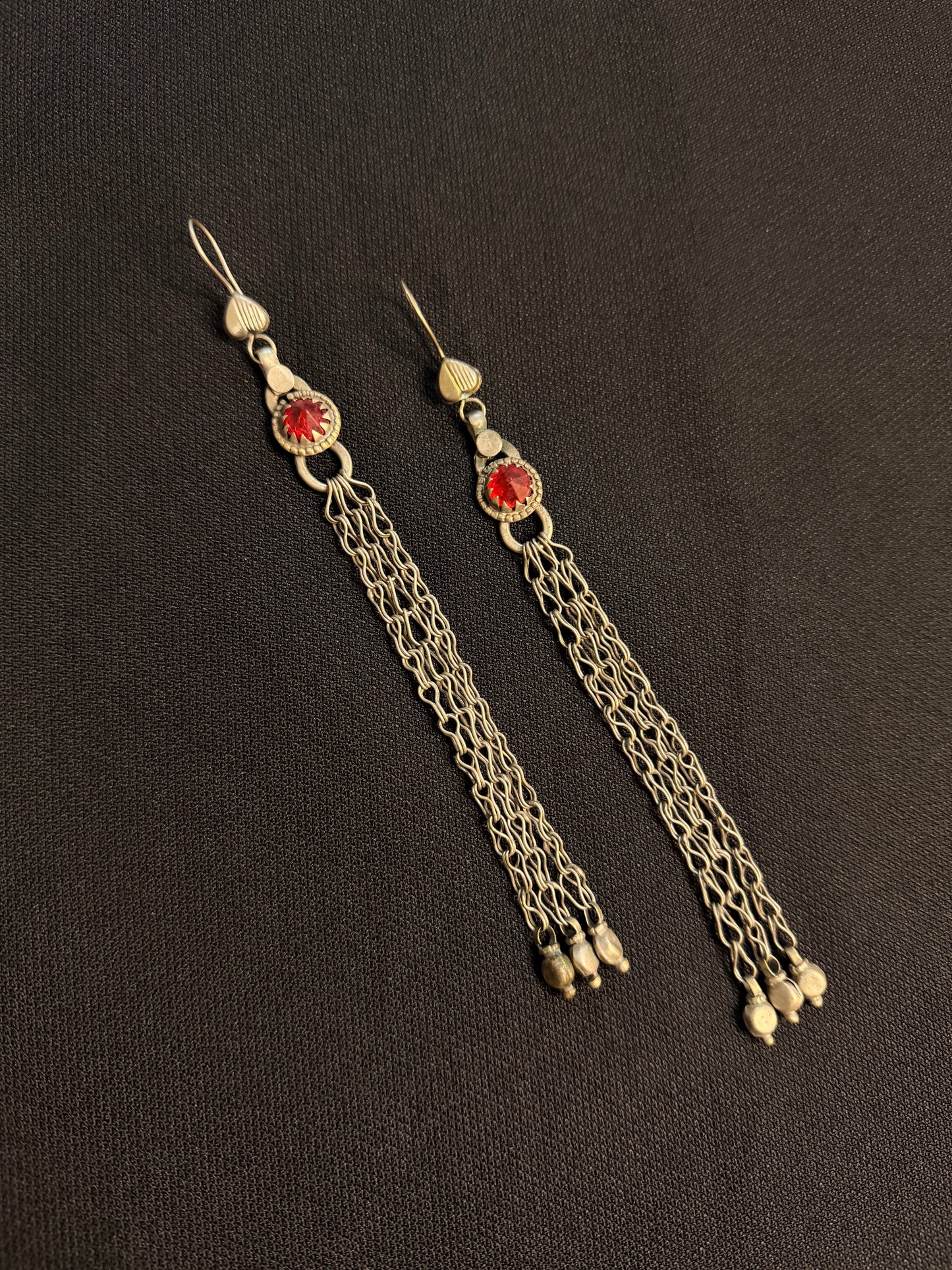 Pankh Afghan Earrings