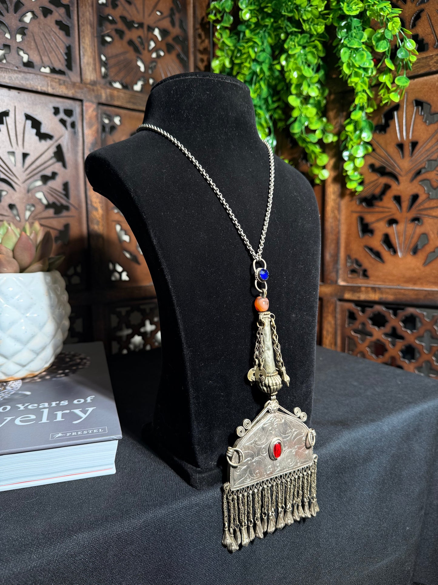 Laham Afghan Necklace