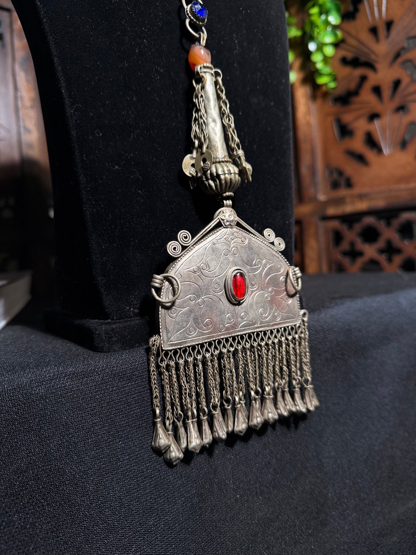 Laham Afghan Necklace