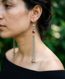 Pankh Afghan Earrings