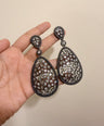 Shine Oxidised Earrings