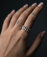 Mond Zamak Ring