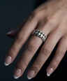 Mond Zamak Ring