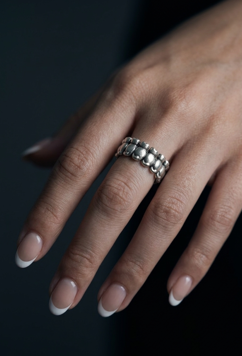 Mond Zamak Ring