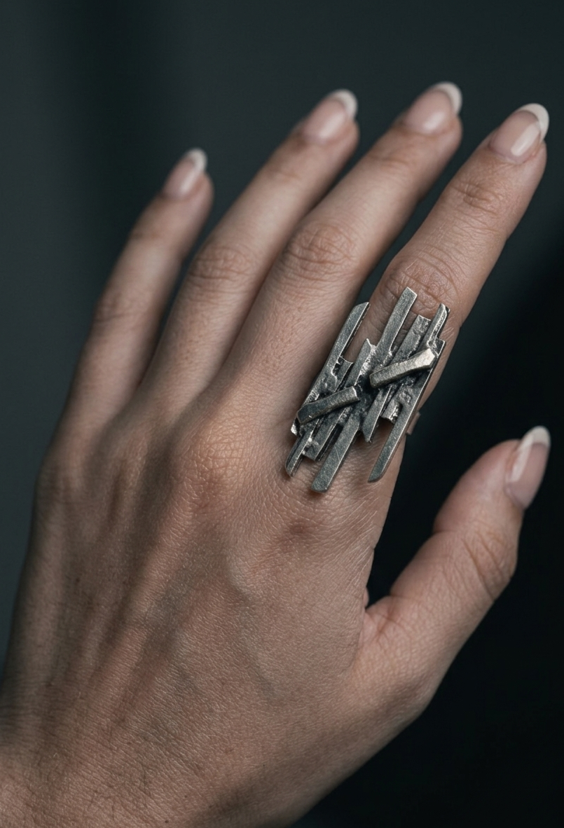 Dina Zamak Ring