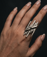Dina Zamak Ring