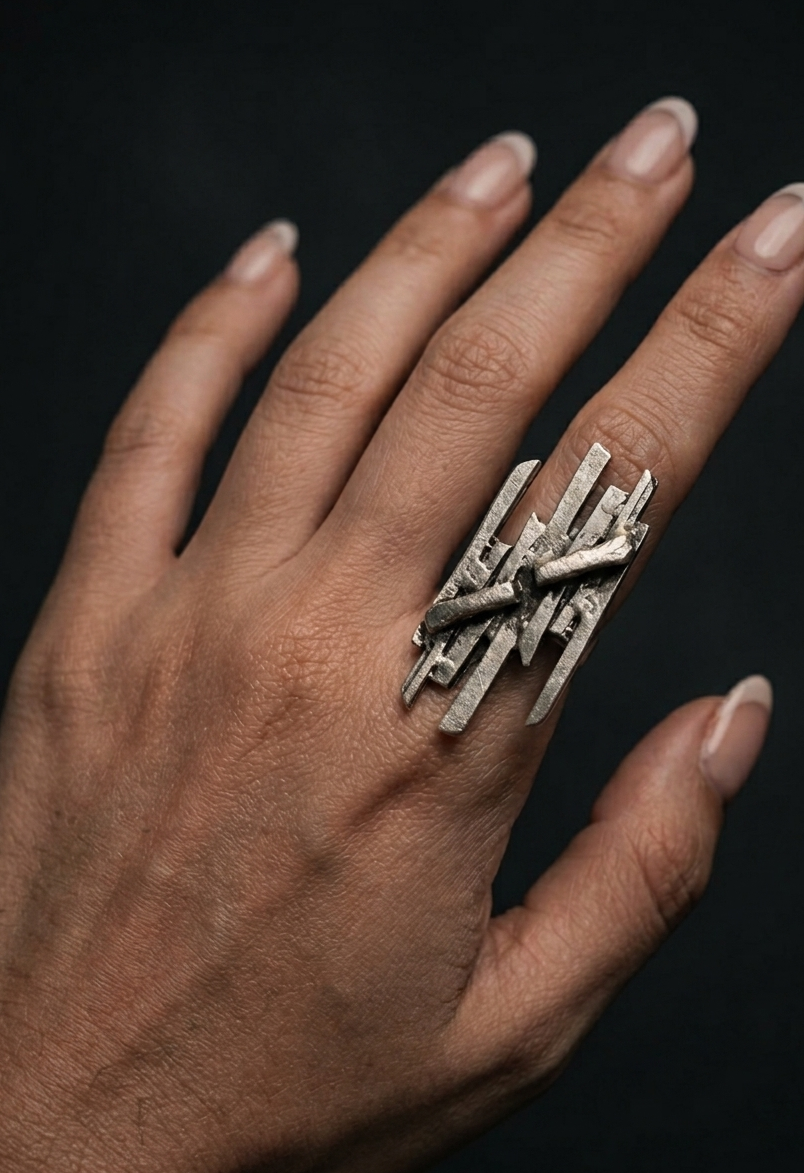 Dina Zamak Ring