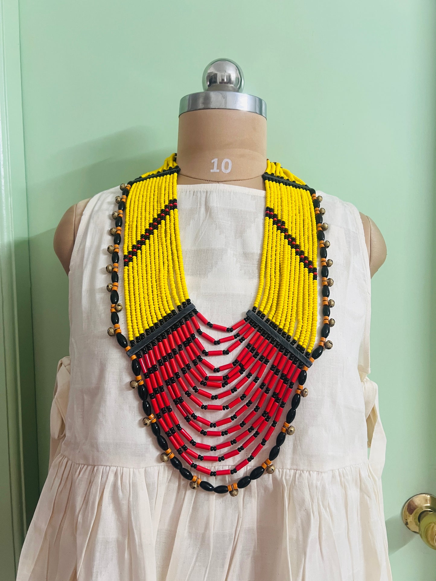 Zafira Naga Tribal Necklace
