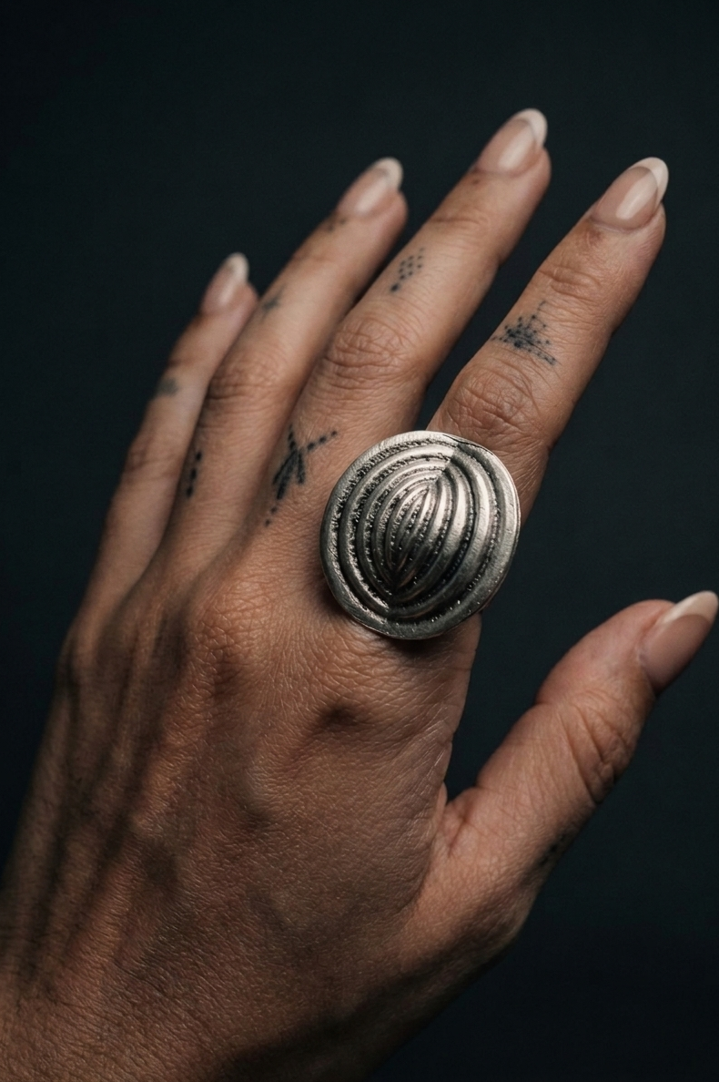 Walia Zamak Ring
