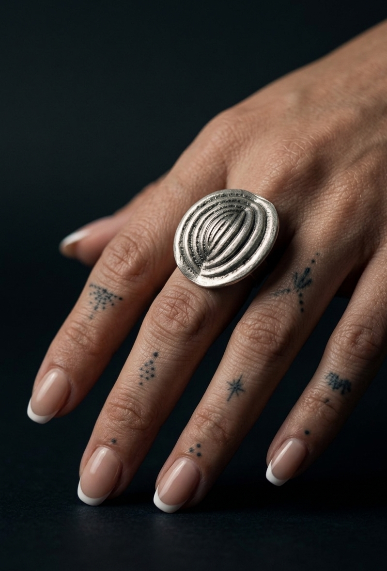 Walia Zamak Ring