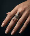 Liah Zamak Ring