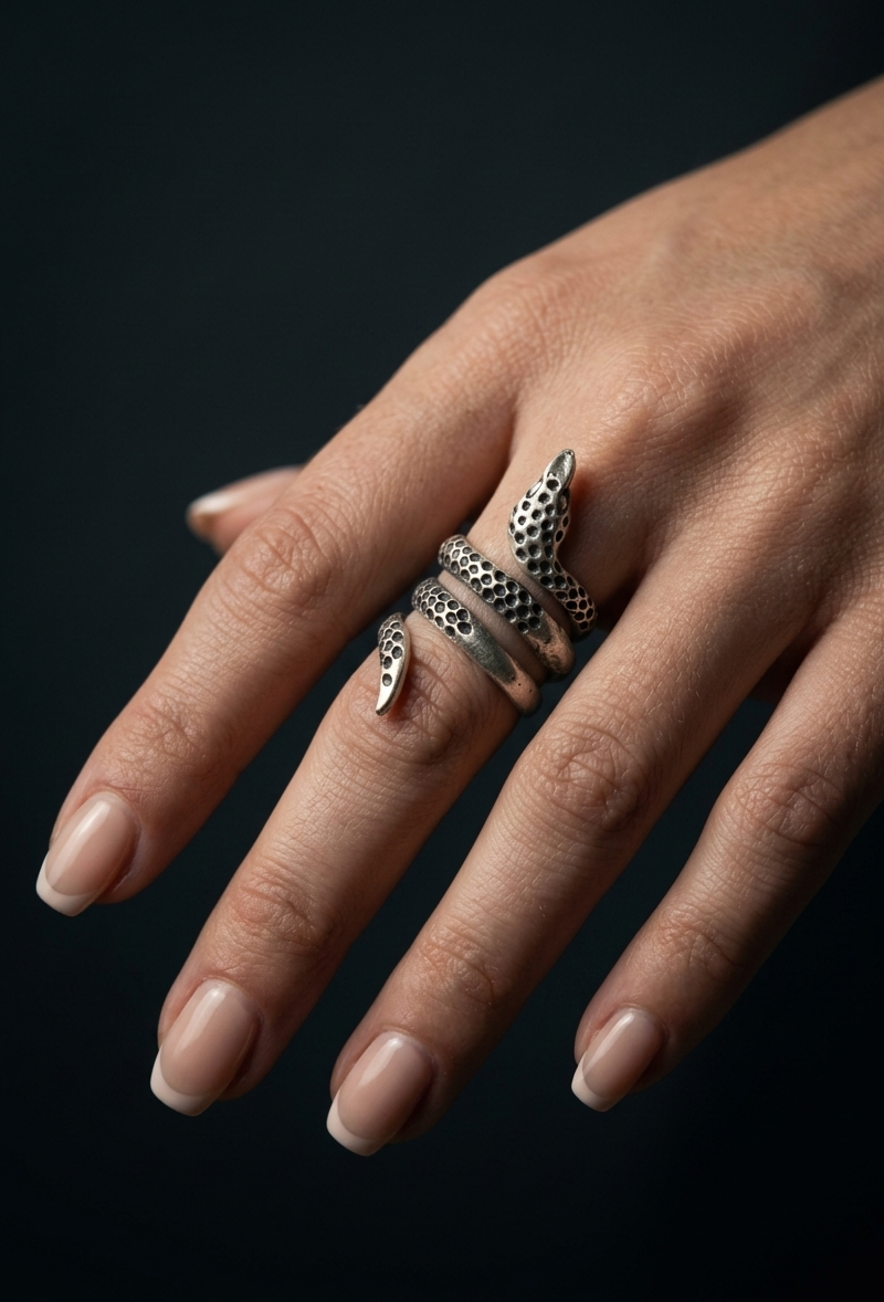 Liah Zamak Ring