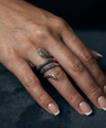Liah Zamak Ring