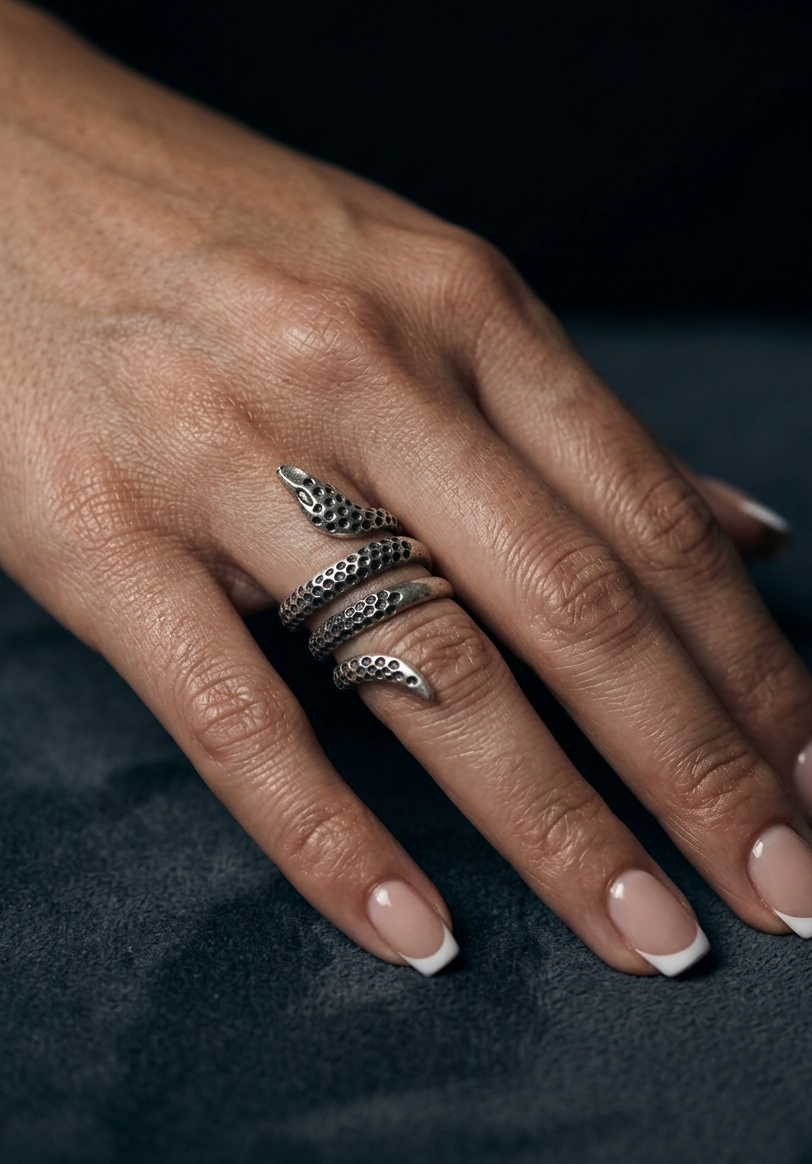 Liah Zamak Ring