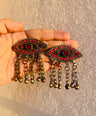 Nazakat Afghan Earrings
