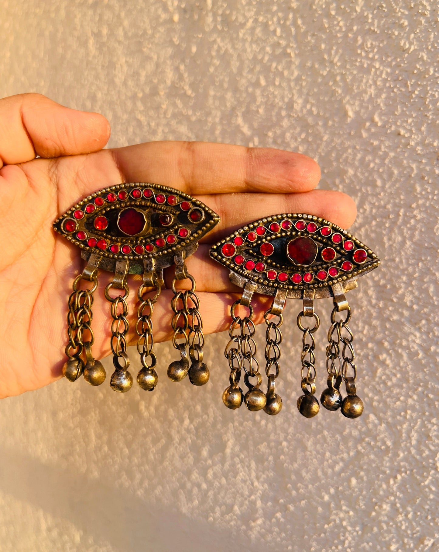 Nazakat Afghan Earrings