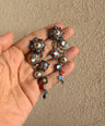 Nita Oxidised Earrings