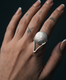 Fran Zamak Ring